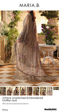 Load image into Gallery viewer, MariaB 4-Piece Mbroidered chiffon