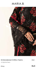 Load image into Gallery viewer, Mariab 2-Piece Luxe Chiffon Embroidered