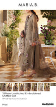 Load image into Gallery viewer, MariaB 4-Piece Mbroidered chiffon
