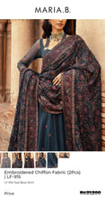 Load image into Gallery viewer, Mariab 2-Piece Luxe Chiffon Embroidered
