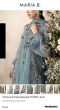 Load image into Gallery viewer, MariaB 4-Piece Mbroidered chiffon