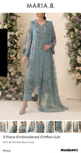 Load image into Gallery viewer, MariaB 4-Piece Mbroidered chiffon