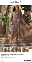 Load image into Gallery viewer, MariaB 4-Piece Mbroidered chiffon