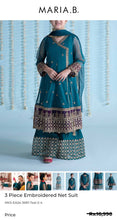 Load image into Gallery viewer, Mariab Trouser / Sharara Ready to wear