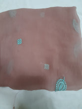 Load image into Gallery viewer, Branded Back+Sleeves/ Duppta