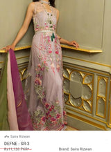 Load image into Gallery viewer, Saira Rizwan Back Fabric