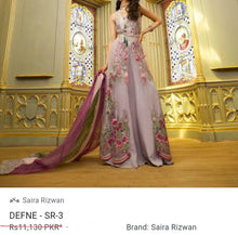 Load image into Gallery viewer, Saira Rizwan Back Fabric