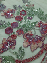 Load image into Gallery viewer, Saira Rizwan Front Panel