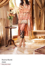 Load image into Gallery viewer, Rozina Munib Back Fabric