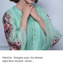 Load image into Gallery viewer, AghaNoor Sleeves Pair bunches