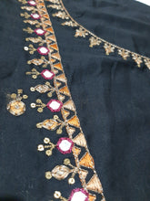 Load image into Gallery viewer, MariaB Foil Frock/ Shirt