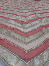 Load image into Gallery viewer, Crimson Chatta Patti Front Fabric