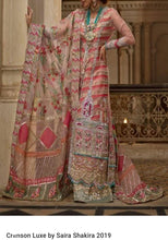 Load image into Gallery viewer, Crimson Chatta Patti Front Fabric