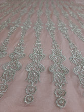 Load image into Gallery viewer, Rozina Munib Front Fabric