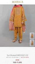 Load image into Gallery viewer, Mariab Shirt Fabric
