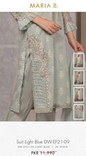 Load image into Gallery viewer, Mariab Foil work Shirt