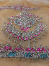 Load image into Gallery viewer, Mariab Neckline Sleeves & Daman Patches Set