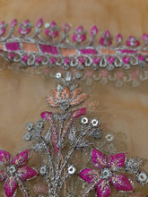 Load image into Gallery viewer, Mariab Neckline Sleeves & Daman Patches Set