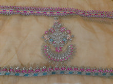 Load image into Gallery viewer, Mariab Neckline Sleeves & Daman Patches Set