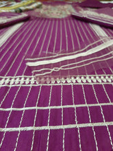 Load image into Gallery viewer, Zara Shahjahan 3-Piece