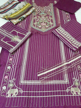 Load image into Gallery viewer, Zara Shahjahan 3-Piece