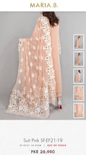 Load image into Gallery viewer, Mariab Organza Fabric