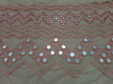 Load image into Gallery viewer, Warda Mirror work Shirt