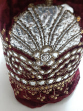 Load image into Gallery viewer, Mariab velvet Foilwork Patch