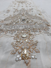 Load image into Gallery viewer, Mariab Gotta & Mirror work Shirt