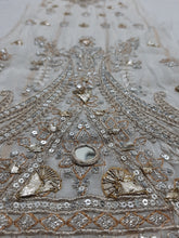 Load image into Gallery viewer, Mariab Gotta & Mirror work Shirt