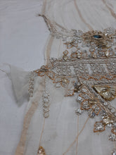 Load image into Gallery viewer, Mariab Gotta & Mirror work Shirt