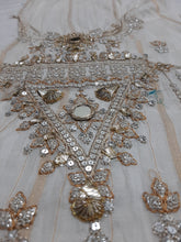 Load image into Gallery viewer, Mariab Gotta & Mirror work Shirt