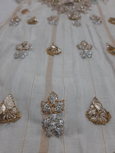 Load image into Gallery viewer, Mariab Gotta & Mirror work Shirt