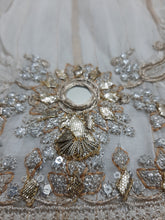 Load image into Gallery viewer, Mariab Gotta & Mirror work Shirt
