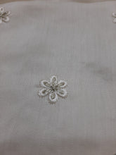 Load image into Gallery viewer, Republic Embroidered Rawsilk Fabric