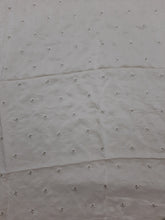 Load image into Gallery viewer, Republic Embroidered Rawsilk Fabric