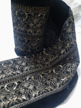 Load image into Gallery viewer, Mariab Shirt Velvet Patches