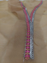 Load image into Gallery viewer, Mariab Neckline Sleeves & Daman Patches Set