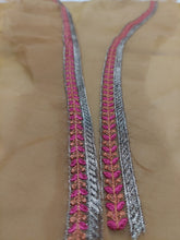 Load image into Gallery viewer, Mariab Neckline Sleeves & Daman Patches Set