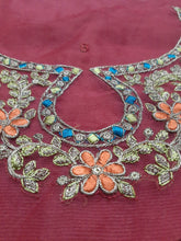 Load image into Gallery viewer, Mariab Neckline Hyderabadi