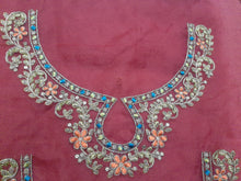 Load image into Gallery viewer, Mariab Neckline Hyderabadi