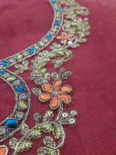 Load image into Gallery viewer, Mariab Neckline Hyderabadi