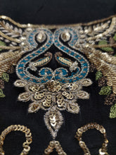 Load image into Gallery viewer, Noor by Sadia Asad Center & Sleeves Panel