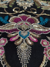 Load image into Gallery viewer, Noor by Sadia Asad Center & Sleeves Panel