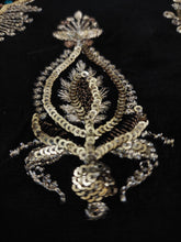 Load image into Gallery viewer, Noor by Sadia Asad Center & Sleeves Panel