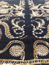 Load image into Gallery viewer, Noor by Sadia Asad Center & Sleeves Panel