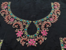 Load image into Gallery viewer, Mariab Neckline Hyderabadi