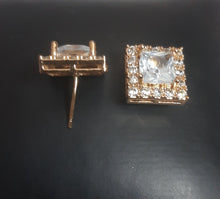 Load image into Gallery viewer, Gold Plated Tops / Studds