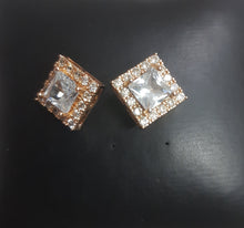 Load image into Gallery viewer, Gold Plated Tops / Studds