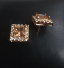Load image into Gallery viewer, Gold Plated Tops / Studds